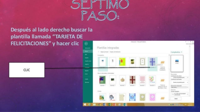 Pasos para hacer una tarjetas de invitacion en publisher 