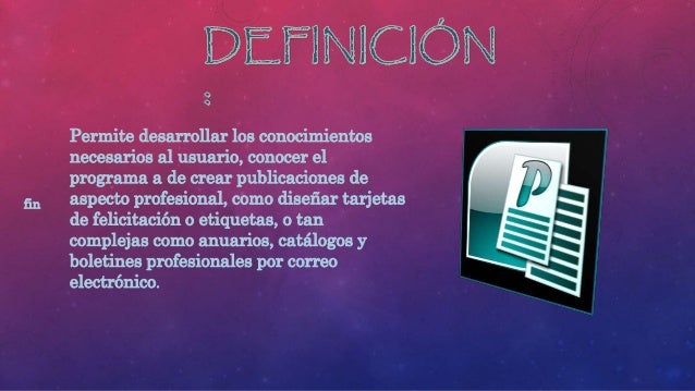 pasos para hacer una tarjetas de invitacion en publisher lucia santos