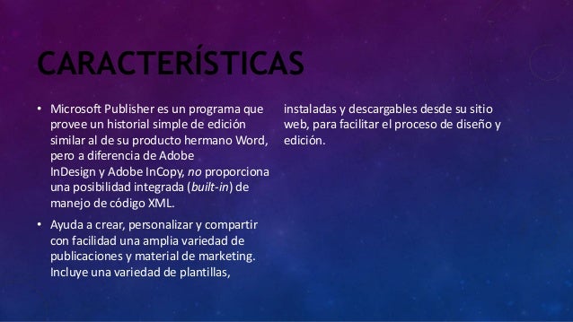 programa para hacer tripticos