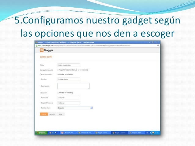 6.Damos clic en “guardar” 