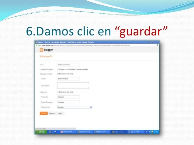 6. Finalmente damos clic en   “Guardar Disposición” 
