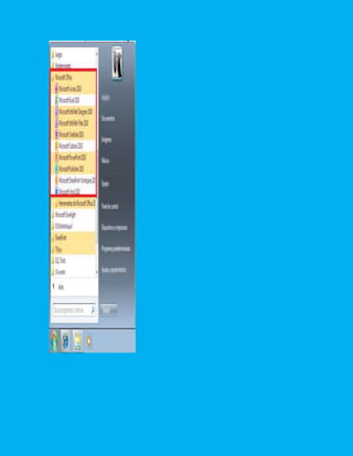 Pasos para instalar office