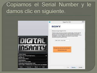 sony vegas pro 9.0 serial autenticacion sony vegas pro 9.0 serial autenticacion