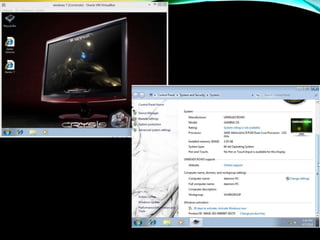 Pasos para instalar windows 7