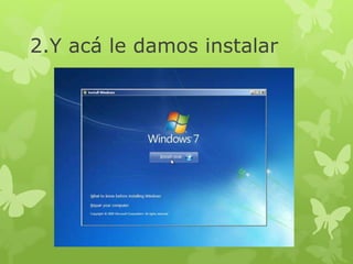 2.Y acá le damos instalar
 