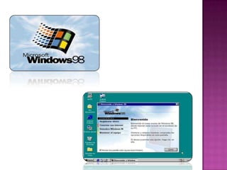 Pasos  para instalar  windows 98