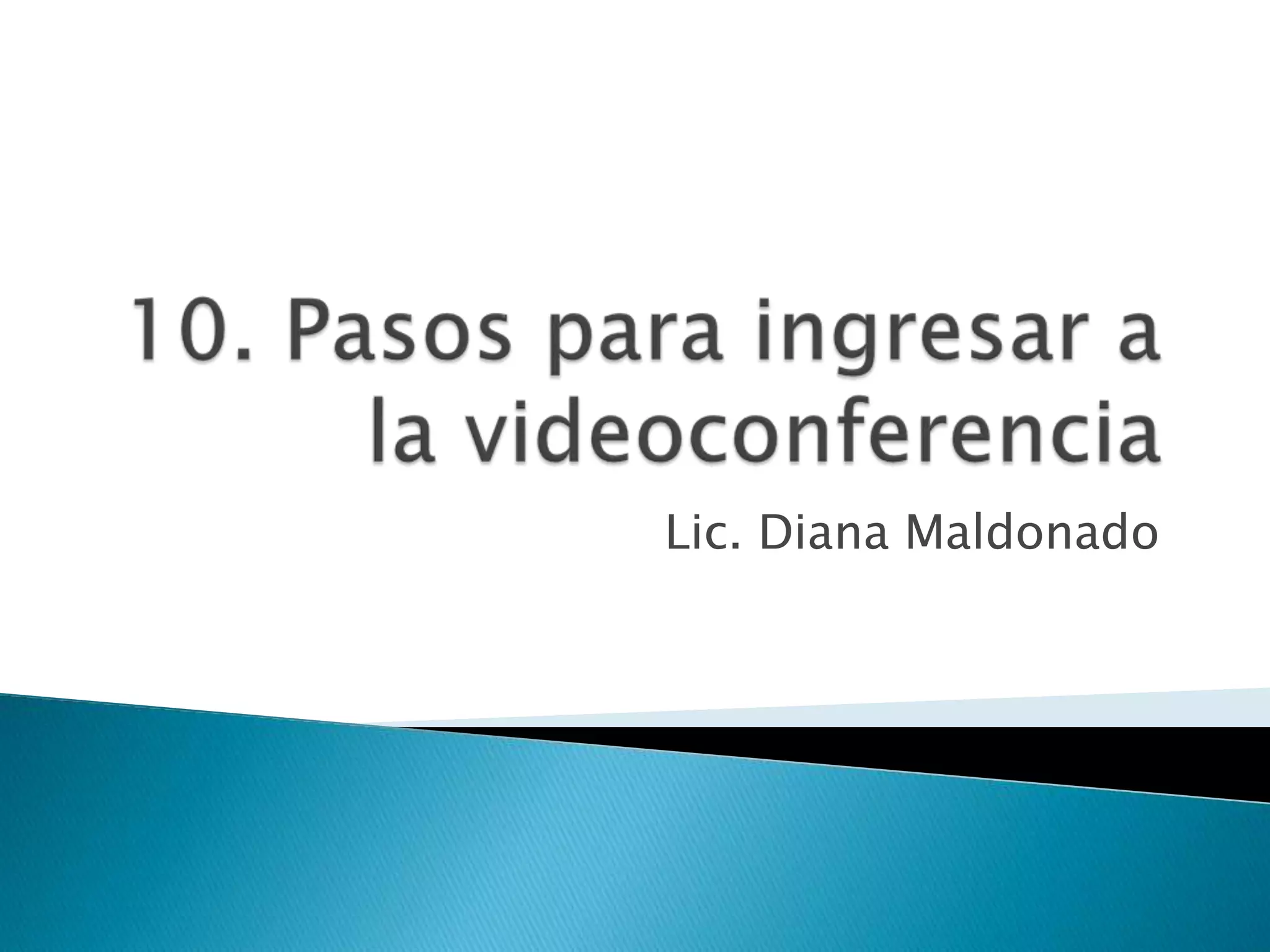 Lic. Diana Maldonado