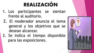 Pasos para llevar a cabo un foro 3 320