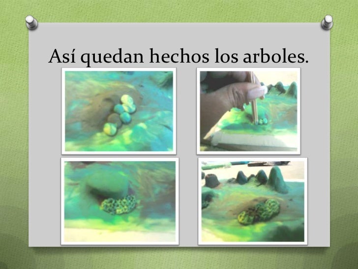 Pasos Para Realizar La Maqueta Del Relieve