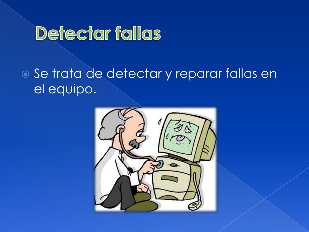 Pasos para realizar un mantenimiento preventivo