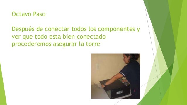 Pasos para realizar un mantenimiento preventivo al pc