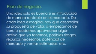 Pasos para realizar un proyecto de innovacion | PPTX