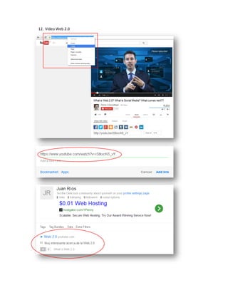 12. Video Web 2.0
 