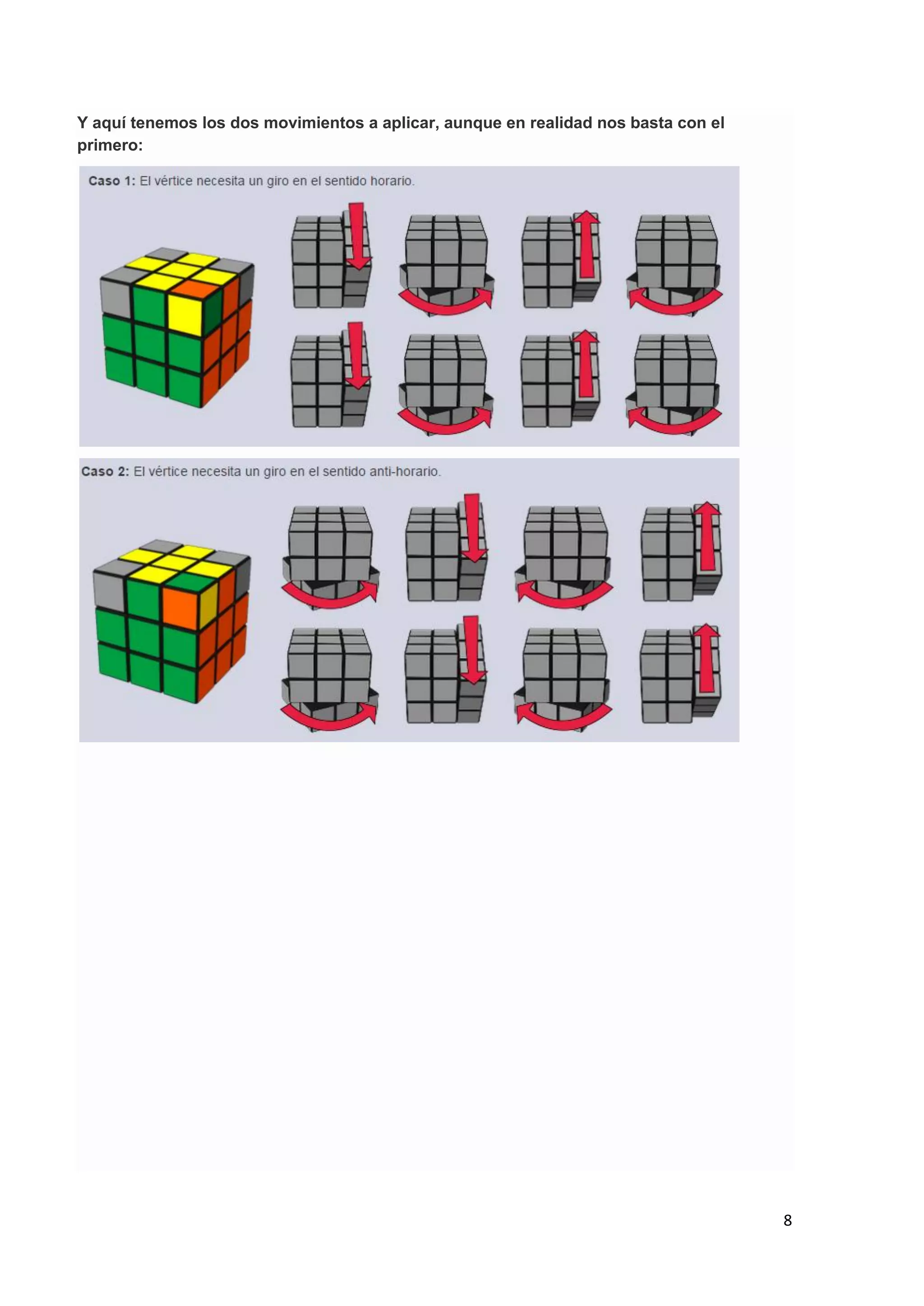 Pasos Cubo Rubik 3x3 Responder compañero Suavemente trucos cubo rubik 3x3 Relativo compañero en  voz alta
