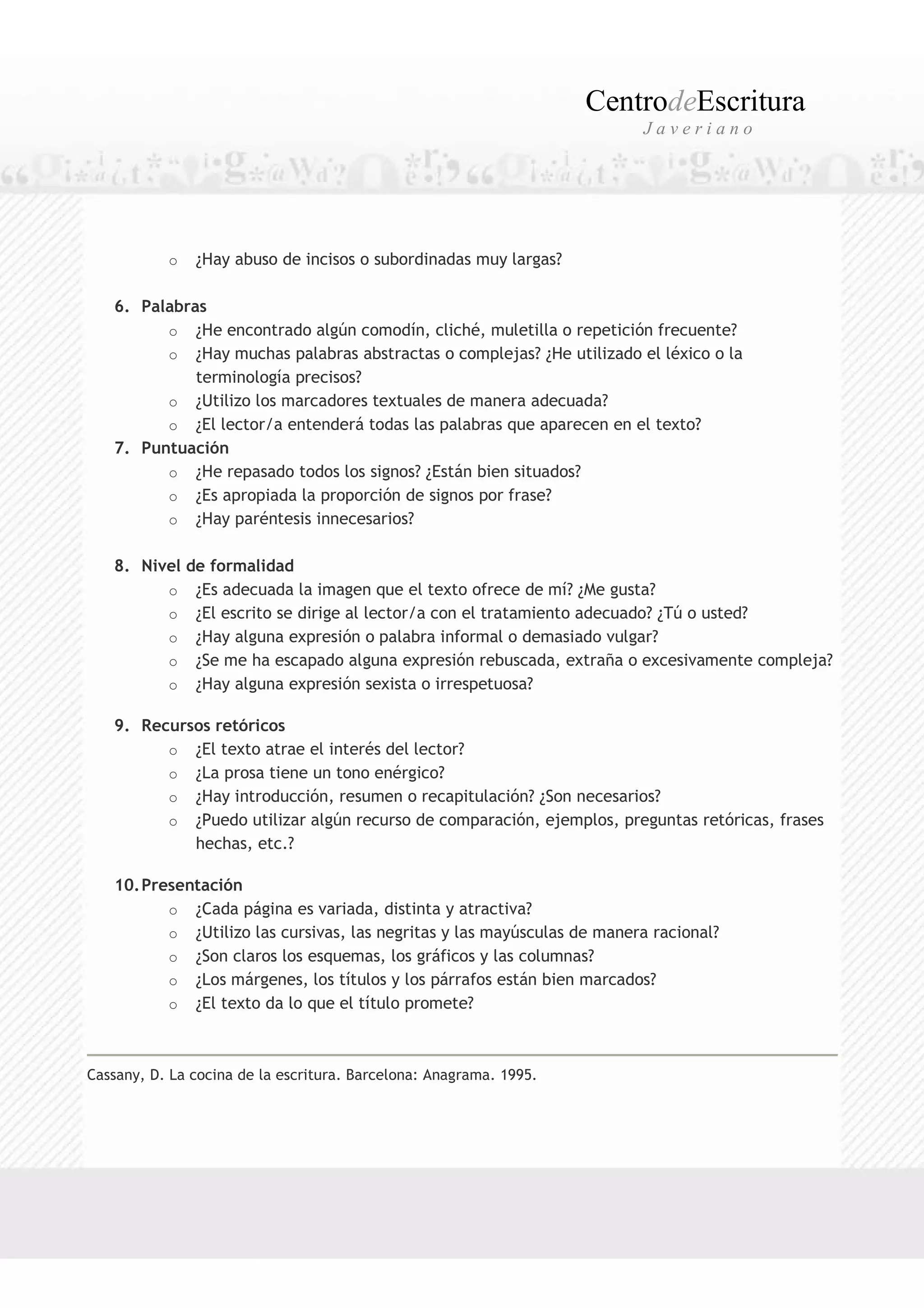Pasos para revisar_el_texto