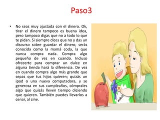 Pasos para ser una buena madre | PPTX