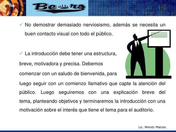Temas Sobre Los Que Hacer Una Exposicion El Sobre Importante