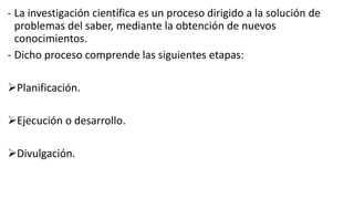 Pasos para un proyecto de investigación.ppt