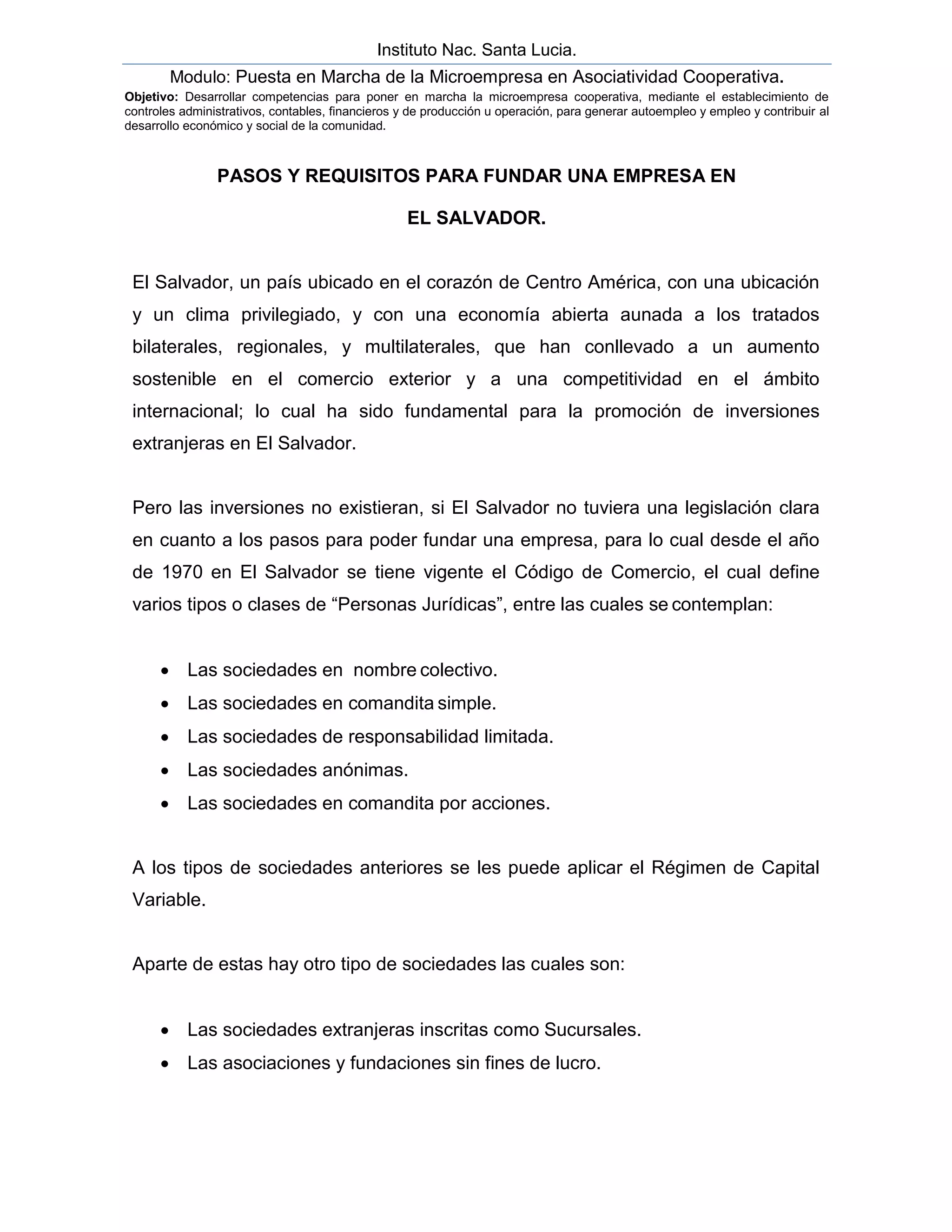 Pasos y Requisitos para Fundar una Empresa en El Salvador.pdf