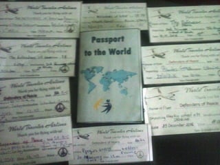 Passport suitecase