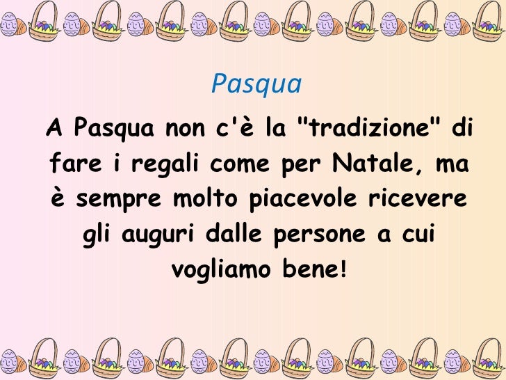 Natale Analisi Grammaticale.Pasqua