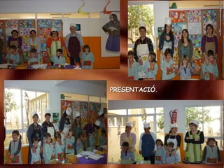 PRESENTACIÓ . 
