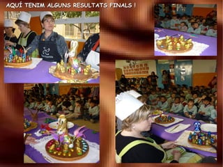 AQUÍ TENIM ALGUNS RESULTATS FINALS ! 