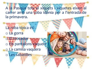 Pasqua unitat didàctica | PPTX