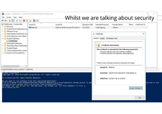 SQL Server PowerShell - Community Tools | PDF