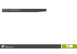 SQL Server PowerShell - Community Tools | PDF