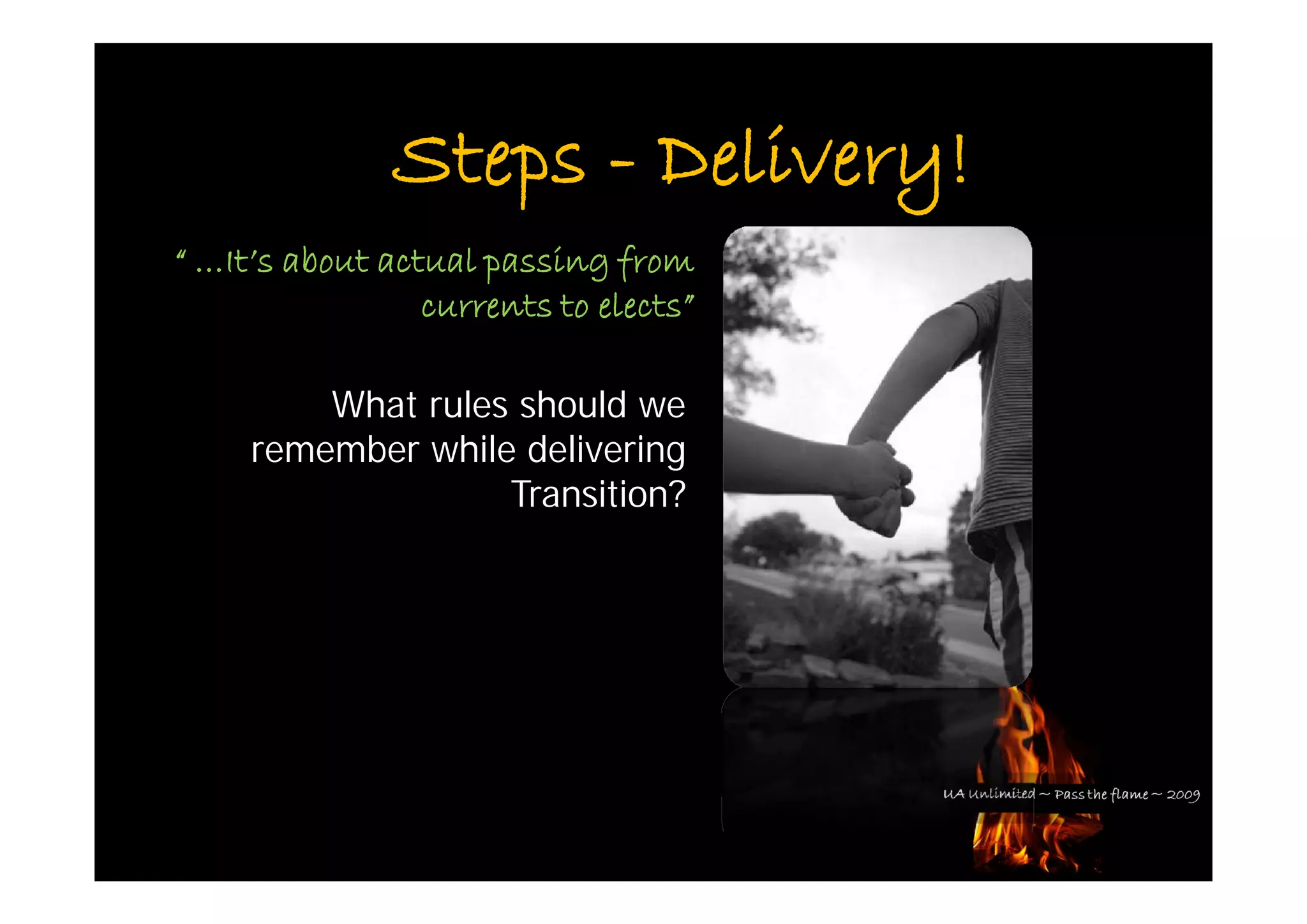 Pass The Flame Ua 09