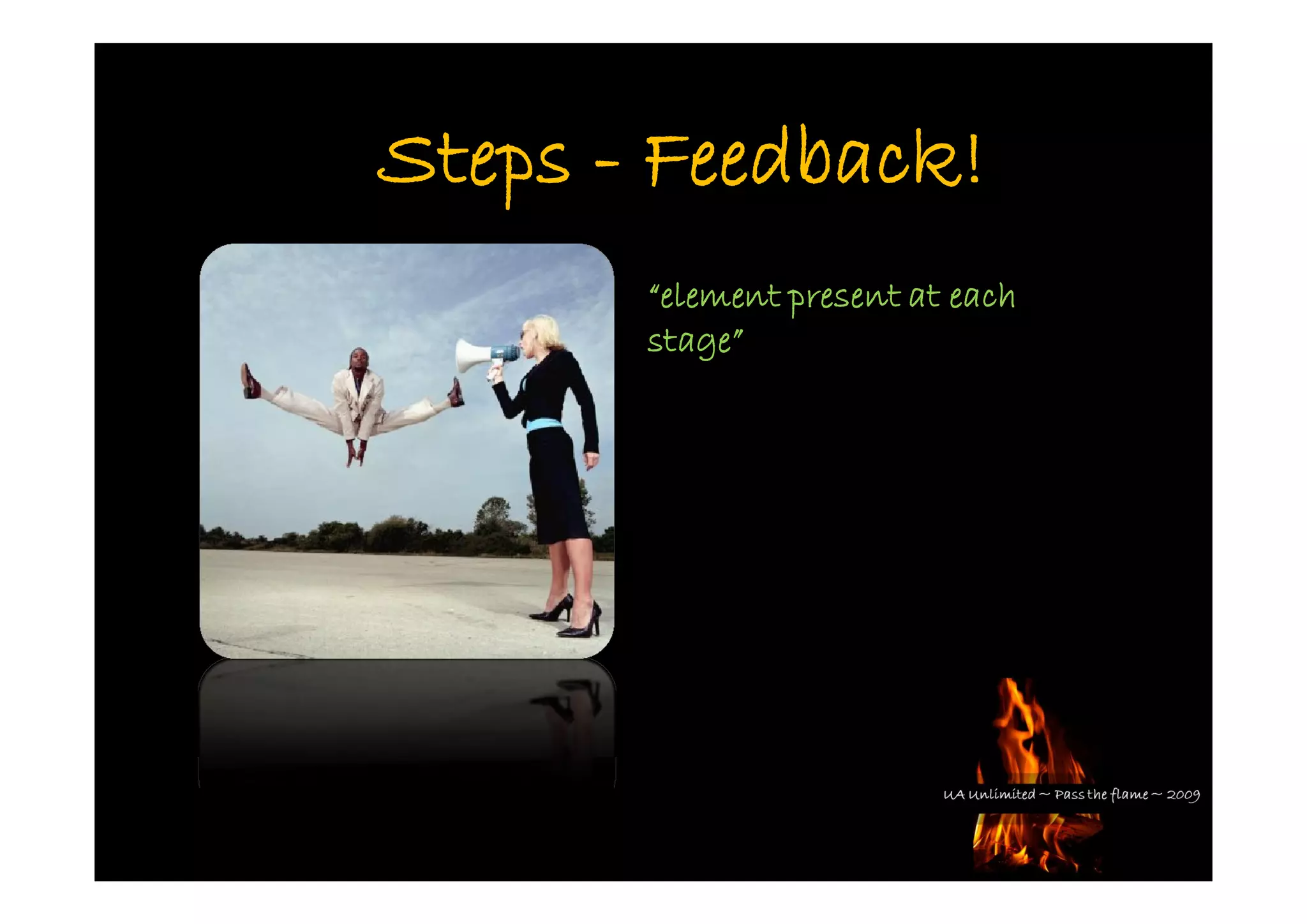 Pass The Flame Ua 09