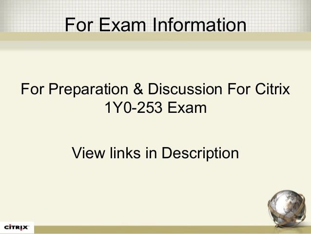 1Y0-231 Trainingsunterlagen | Maxtic