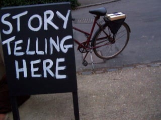 how to tell
GREAT
STORIES
 