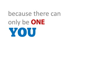 Concept #1
Principals
 