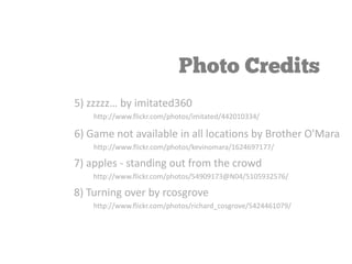 ENTERTAIN
your presentation
is an OPPORTUNITY to
 