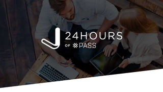 PASS 24HOP Linux Scripting Tips and Tricks