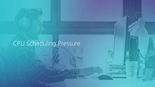 CPU Scheduling Pressure
 