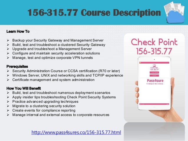156-315.81 Online Test