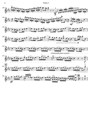 4                                                                        Violin 1
          3
139                                                                                                                          3
                                                                                                 2                       3        simile 1
                                                                                                             3
               3       3                               3       3
                                   3           3                                                                                              3   3
                                                                                                 p                                    3

142                        3                                       3                  1              2           1           3    3
                                                                                                                                          3
                                           3       3                                                     3
                   3                                       3                              3
                               3                                           3     3
                                                                                                                             mf
145




149
                                                                                                                     3
                                                               1


                                                                                                                                          p
153




                                                                                      crescendo poco a poco
157
                                                                       3
                                       2                                                                                                          2


                                                                                                                                                  f
      G                                                                                                                                           I
161
                                                                                                                                                  3




165                                                                                       rit.                                            H       4
          ff
 