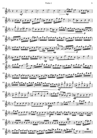 Violin 1                                      5

173



                  mf                              mp
179




182
          3
              4        3


                                                                p
186




189



                                        mp                  p
192




      J
                           mp
196




199




202



                                             mf
206



                                                       mp
210



                                f
215


                                    p
219                                               K



222                                                                 16
 