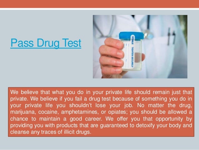 Pass A Drug Test Pass A Drug Test