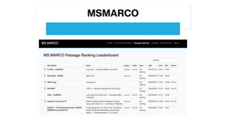 MSMARCO
 