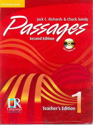 Passages teachers book - Respuestas - Answer 