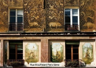 RueMouffetard Paris5éme
 