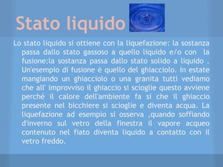 Passaggi di stato
