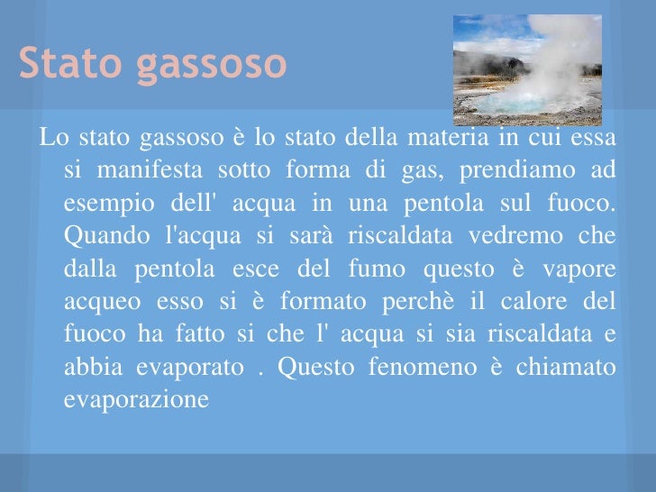 Passaggi Di Stato