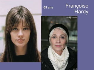 Françoise  Hardy 65 ans 