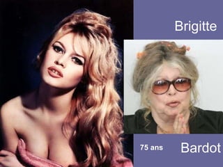 Brigitte     Bardot 75 ans 