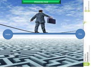 Início Fim
PRIMEIRA FASE
 